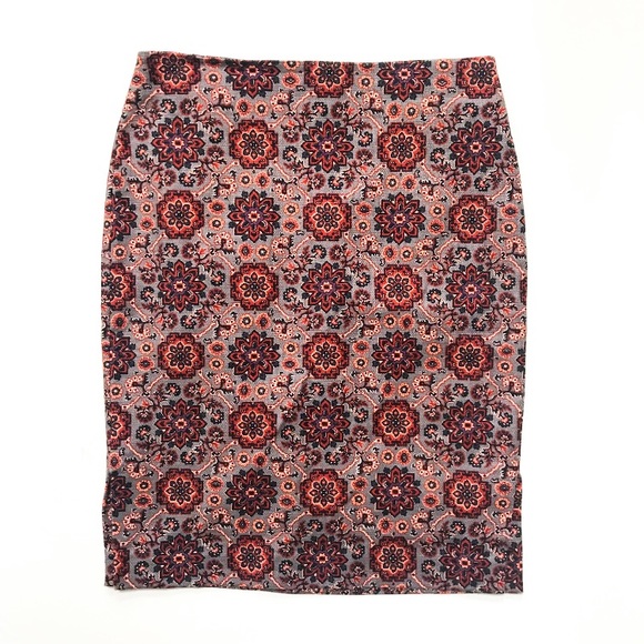 LOFT Dresses & Skirts - LOFT Floral Paisley Skirt